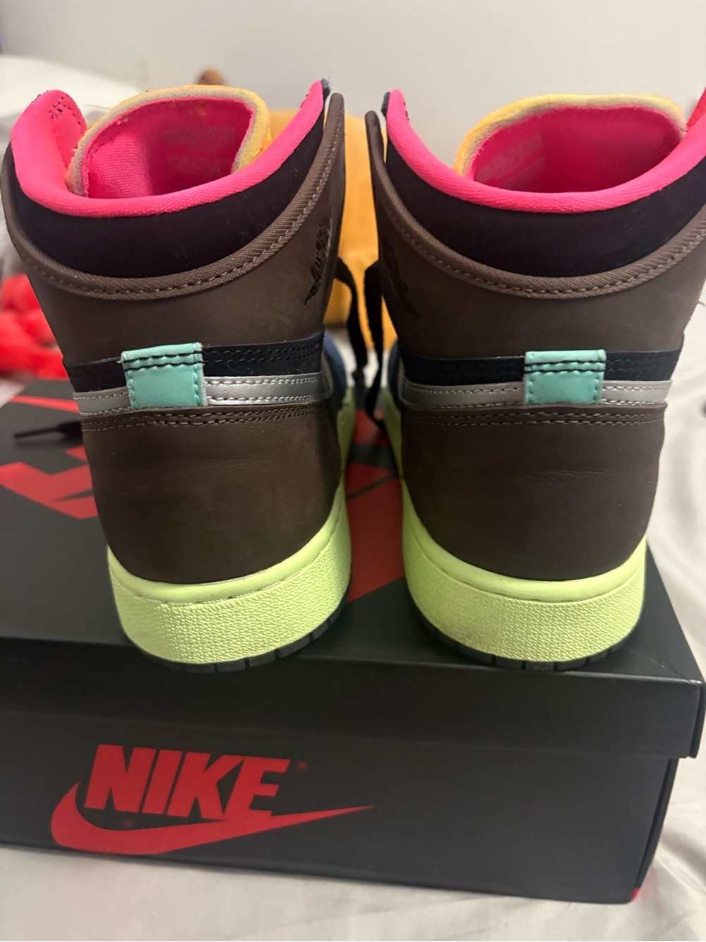 Air jordan 1 retro high GS (2020) - Picture 4 of 9